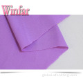 China Lining 75D Polyester Knit Interlock Fabric Textile Manufactory